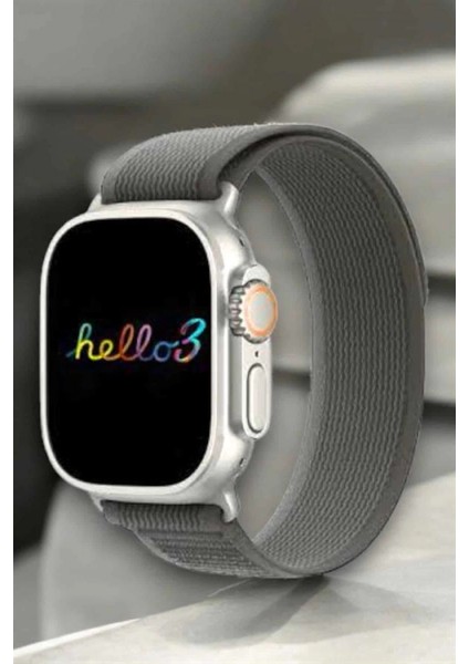 Akıllı Saat Yeni Nesil Sesli Asistan Uyku ve Sağlık Takibi Adımsayar modelleri