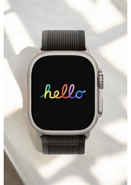 Akıllı Saat Yeni Nesil Sesli Asistan Uyku ve Sağlık Takibi Adımsayar fırsatları