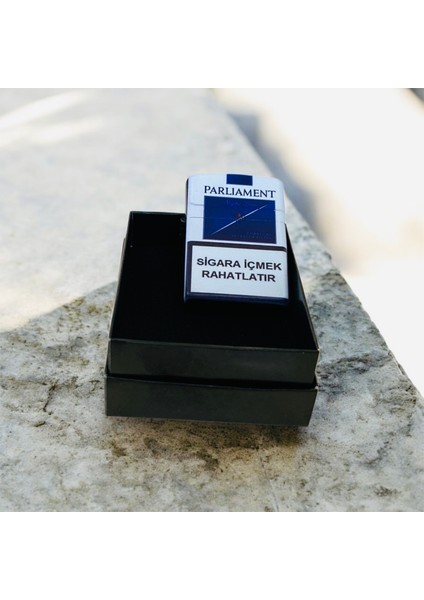 Benzinli Çakmak Parlement 1 Adet fırsatları