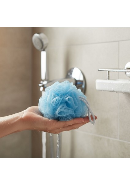 Puf Banyo Lifi Yoğun Köpük Etkisi Cildi Arındırır ve Canlandırır