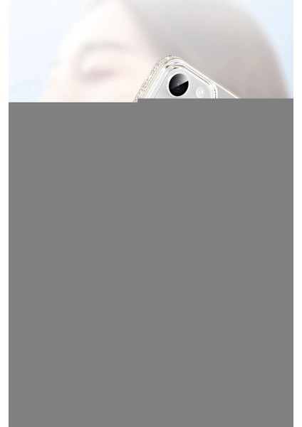 Apple iPhone 15 Pro Max Move Taşlı Magsafe Kapak - Pembe fırsatları