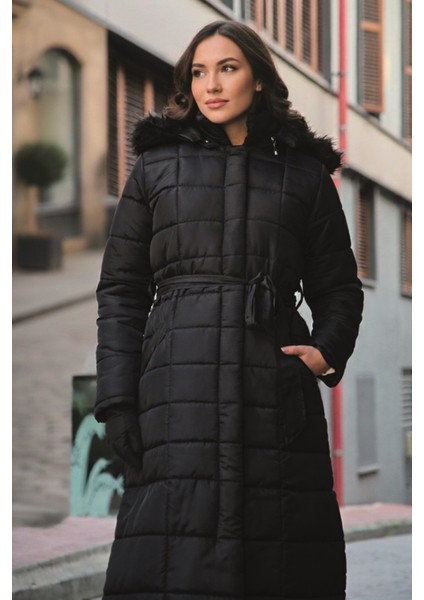 Günlük Kışlık Tam Boy Kadın Şişme Mont fiyatları
