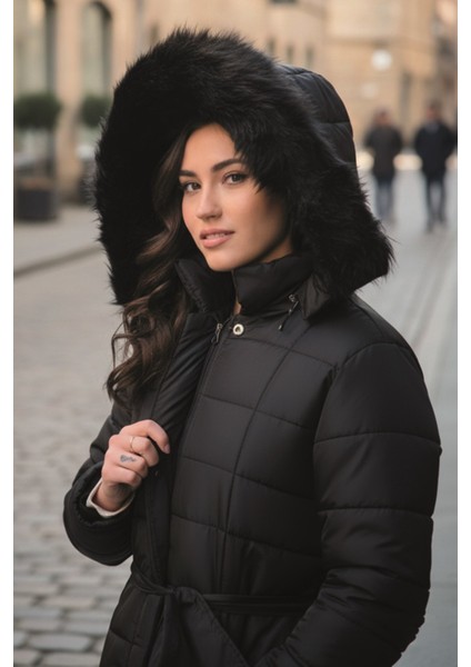 Günlük Kışlık Tam Boy Kadın Şişme Mont fiyatları