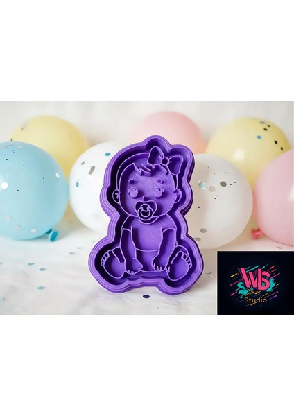 Kız Bebek Kurabiye Kalıbı ve Şeker Hamuru Şekillendirici fiyatları