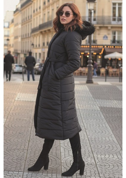 Günlük Kışlık Tam Boy Kadın Şişme Mont fiyatları