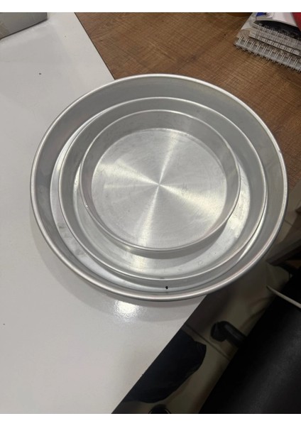 Alüminyum 3’lü Fırın ve Kek Kalıbı Seti – Yapışmaz Yüzeyli, Yüksek Isı Dağılımlı, Derin Yuvarlak Kalıp Modelleri ile Kek, Pasta ve Fırın Yemekleri Için Çok Amaçlı Kullanım fırsatları