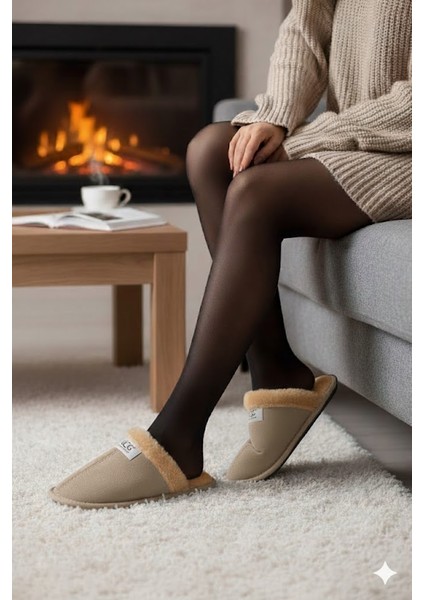 Ucc Pukka Collection Içi Kürklü Ev Terliği fiyatları