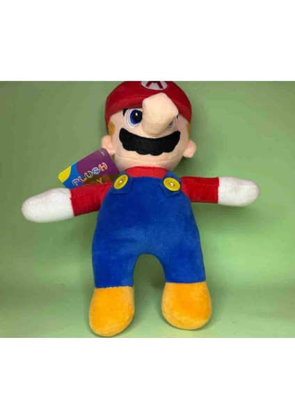 Süper Mario Peluş Oyuncak 27 cm