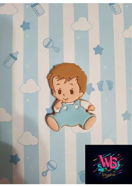 Erkek Bebek Kurabiye Kalıbı ve Şeker Hamuru Şekillendiri fiyatları