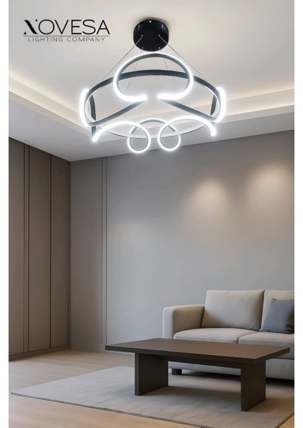 Modern Sarmal LED Avize fiyatları