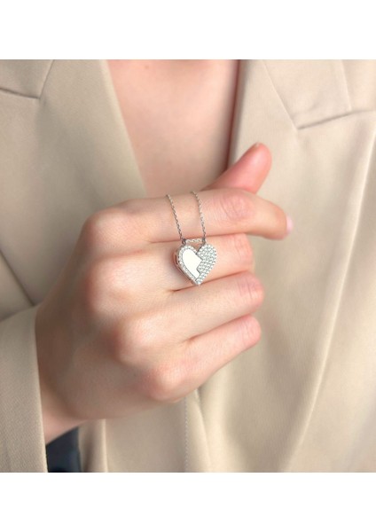 Mıknatıslı Sen ve Ben Kalp Kolye fiyatları