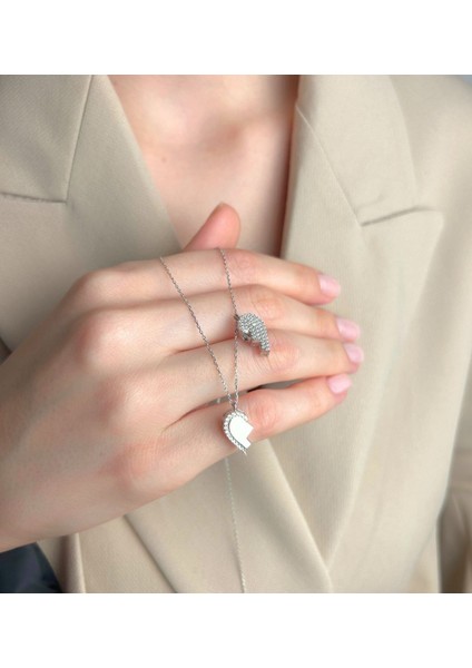 Mıknatıslı Sen ve Ben Kalp Kolye modelleri