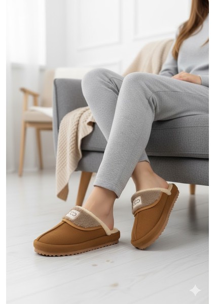 Kadın Ev Terliği Ses Yapmaz Kalın Taban Kışlık Terlik fiyatları