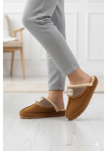 Kadın Ev Terliği Ses Yapmaz Kalın Taban Kışlık Terlik modelleri