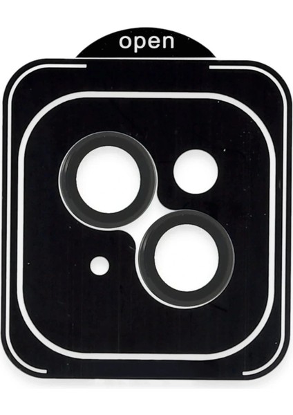 Ieg® 13 Pvd Metal Kamera - Siyah