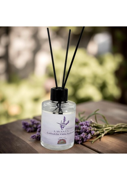 Lavanta Kokulu Çubuklu Oda Kokusu + Taş Tozu Dekor Seti – %100 Dayanıklı Premium Tasarım indirimleri