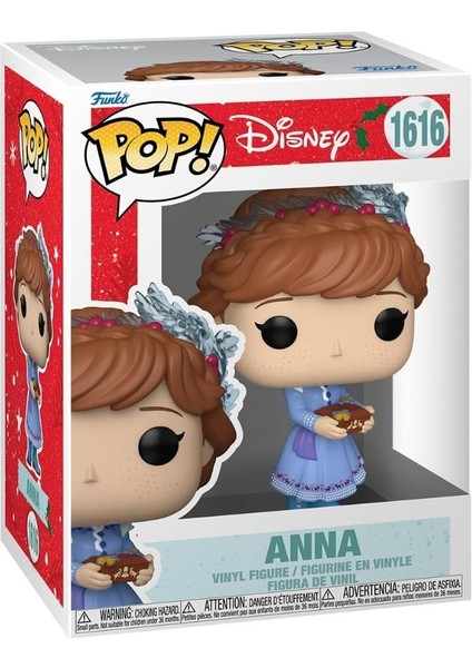 Funko Pop Disney: Princess - Anna (Winter Outfit) fiyatları