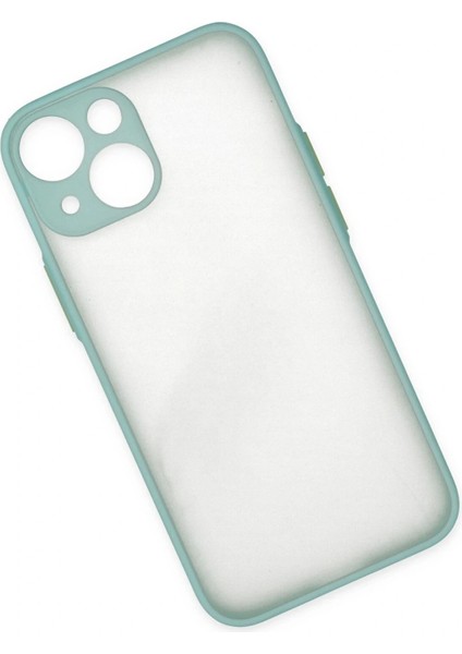 iPhone 15 Plus Kılıf Montreal Silikon Kapak - Açık Yeşil modelleri