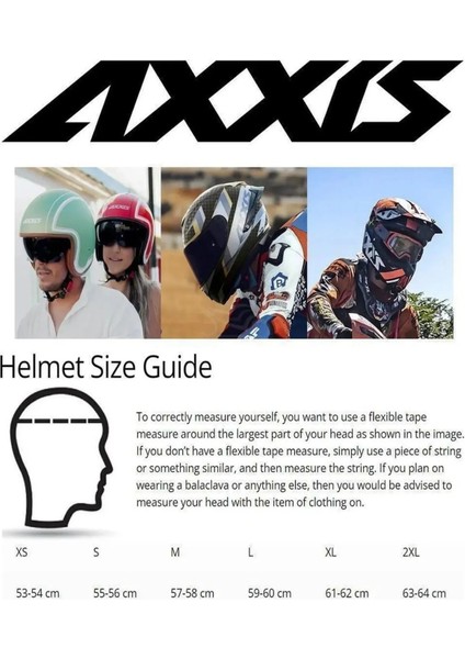 Axxıs Gecko Sv Capıtal B1 Matt Siyah Çene Açılır Kask modelleri