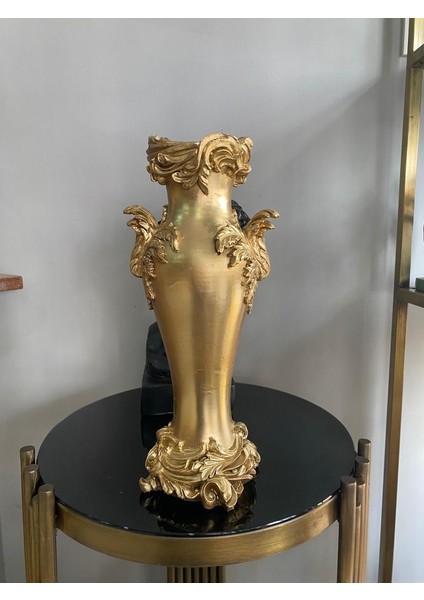 Dekoratif Antik Görünümlü Şamdan Kütük Mum Için Tasarlanmış Mumluk Biblo