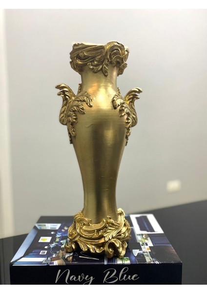 Dekoratif Antik Görünümlü Şamdan Kütük Mum Için Tasarlanmış Mumluk Biblo fiyatları