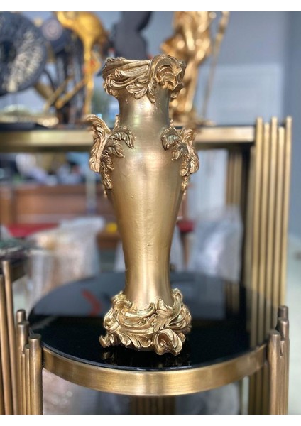 Dekoratif Antik Görünümlü Şamdan Kütük Mum Için Tasarlanmış Mumluk Biblo modelleri