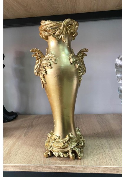 Dekoratif Antik Görünümlü Şamdan Kütük Mum Için Tasarlanmış Mumluk Biblo fırsatları