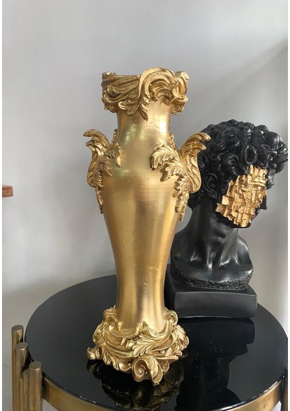 Dekoratif Antik Görünümlü Şamdan Kütük Mum Için Tasarlanmış Mumluk Biblo indirimleri