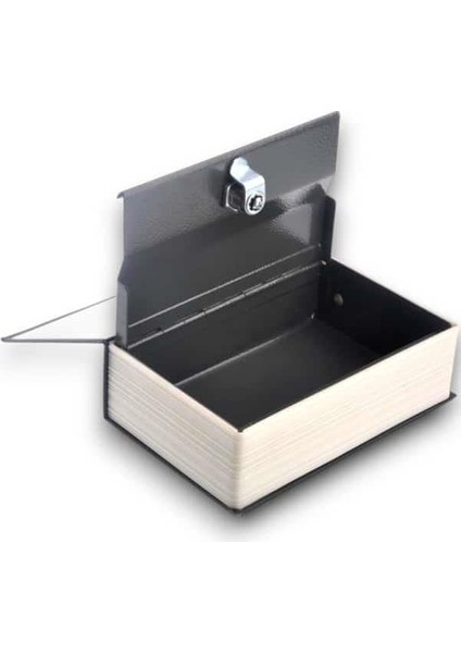 Kitap Görünümlü Kasa 18,5 cm x 11,5 cm x 5,6 cm indirimleri