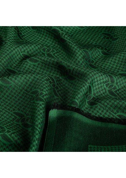 Zümrüt Yeşili Ipekevi Ipek Şal 8956 modelleri