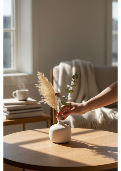 Dekoratif Vazo Yuvarlak fiyatları