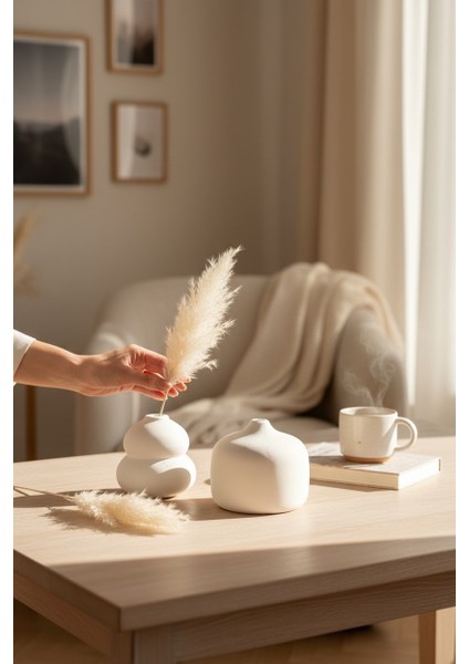 Dekoratif Vazo Yuvarlak modelleri