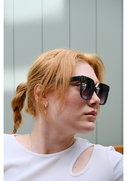 Kadın Güneş Gözlüğü Kare Kesim Kemik Model fiyatları