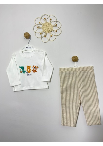 Çizgili Pantolonluceketli3 Lü Takım fiyatları