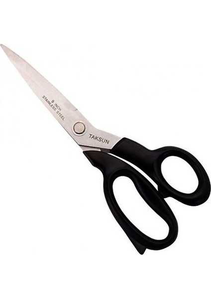 Makas 22.5cm 9inç / GL120 Taksun GL120 Kumaş Terzi Makası 23 cm 9"inç 2 Adet