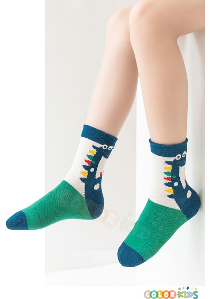 5 Çift Dinozor Çocuk Çorap Seti (Comfort Kids) fiyatları