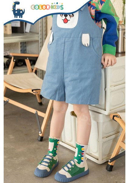 5 Çift Dinozor Çocuk Çorap Seti (Comfort Kids) fırsatları