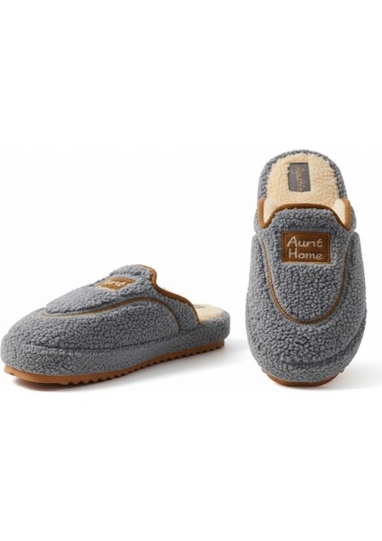 Kadın Peluş Ev Terliği Kışlık