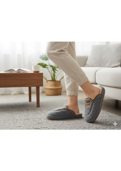 Kadın Peluş Ev Terliği Kışlık modelleri