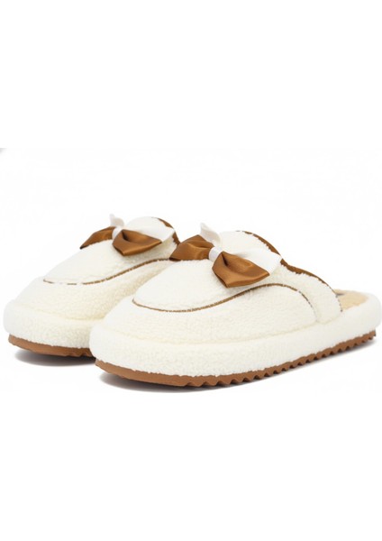 Kadın Peluş Ev Terliği Kışlık