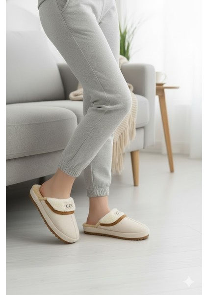 Kadın Ev Terliği Ses Yapmaz Kalın Taban Kışlık Terlik fiyatları