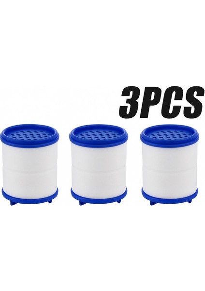 3 Adet Su Tasarruflu Musluk Başlığı Filtresi-Su Arıtma Filtresi-Kireç Pas Tortu Engelleyici