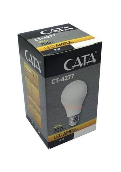 Ct 4277 LED Ampul 9W 6400K Beyaz Işık E27 Duy fiyatları