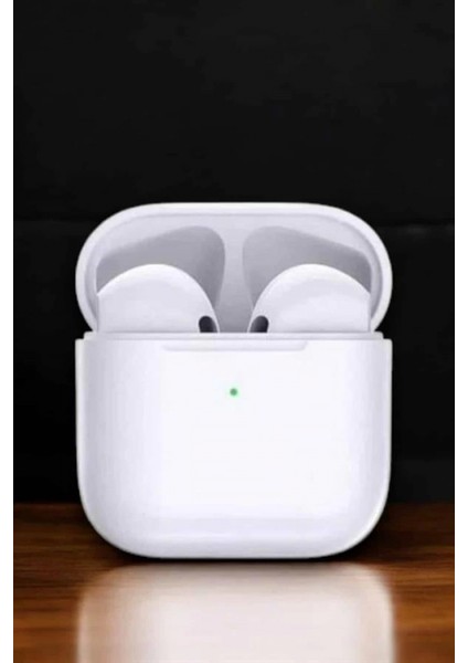 Beyaz Yeni Nesil Pro Bluetooth Kulaklık Yüksek Ses Kaliteli Anc Özelliği indirimleri