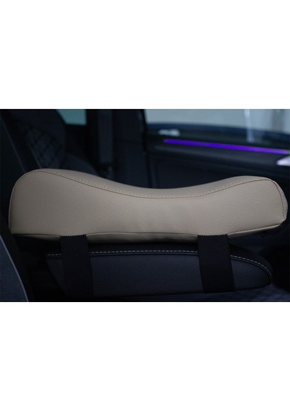 Volkswagen Polo Yeni Oto Kolçak Yükseltici Kol Dayama Minderi Ince Model Bej Şhn