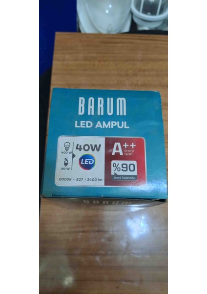 40W Torclu Ampul