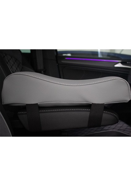 Volkswagen Polo Eski Oto Kolçak Yükseltici Kol Dayama Minderi Ince Model Gri Şhn