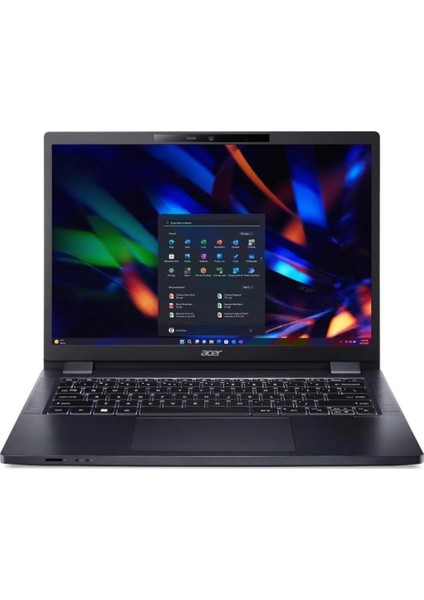 Travelmate P4 14 Intel Core I7-1355U 14 Inç IPS %100 Srgb Fhd Ekran 16 GB Ram 512 SSD Laptop - Outlet