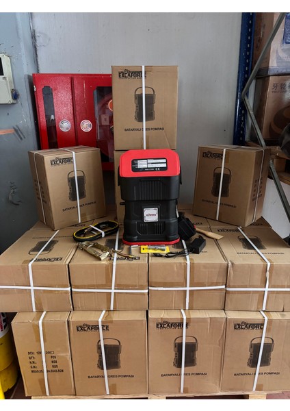 Bataryalı Gres Pompası modelleri