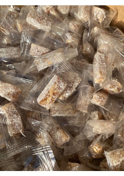 Hindistan Cevizi Kaplamalı Duble Yer Fıstıklı Lokum Tek Tek Paketli – Premium Ikramlık